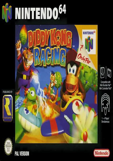 diddy kong racing rom download